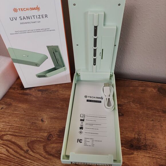 UV Phone Sanitizer Phone UVC Light Kills 99% Of Germs In 5 Min Sanitizing Device - Picture 3 of 5